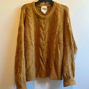 Upwest Camel Chunky Sweater